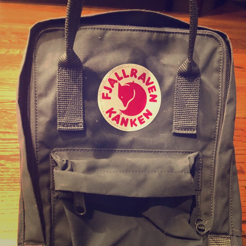 Fjallraven Kanken mini backpack